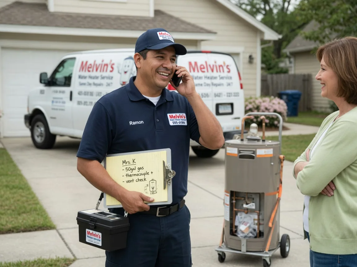 Water Heater Repair Holbrook, AZ FAQs